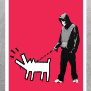 Banksy Choose Your Weapon Banksy Cyw Red
